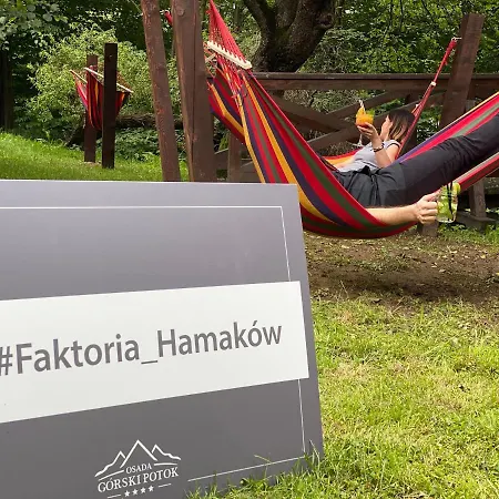Osada Górski Potok Nocleg ze śniadaniem