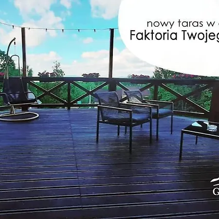 Frühstückspension Osada Gorski Potok Szczawina