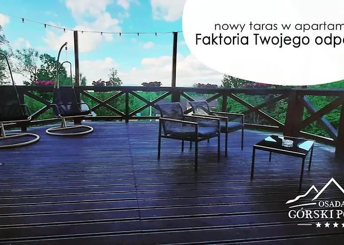 Alojamento de Acomodação e Pequeno-almoço Osada Górski Potok Szczawina