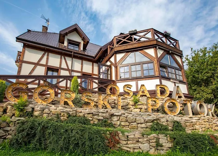 Bed & Breakfast Osada Gorski Potok 4*