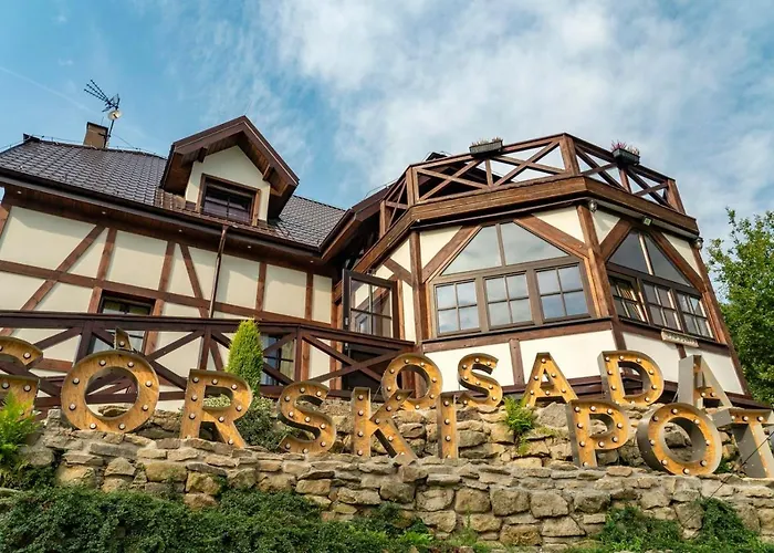 Osada Górski Potok Alojamento de Acomodação e Pequeno-almoço Szczawina