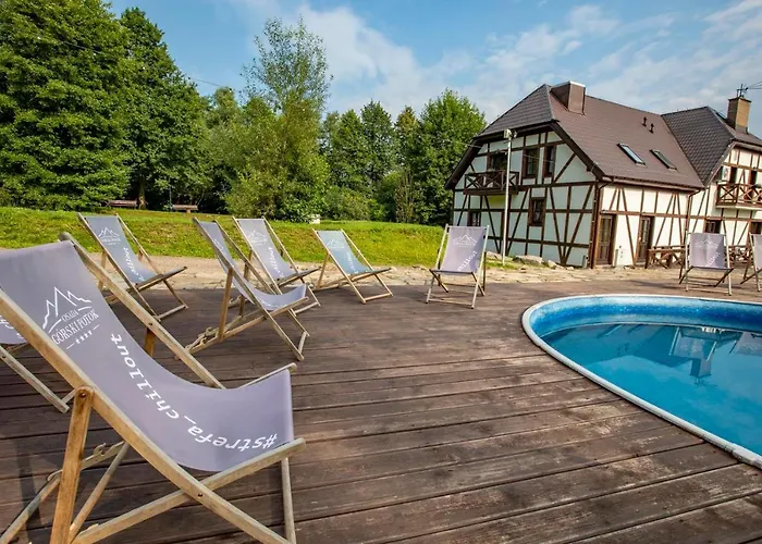 Bed & Breakfast Osada Gorski Potok Szczawina